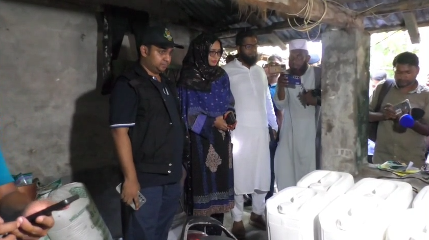 সাতক্ষীরায় নিষিদ্ধ কীটনাশক ও নকল সার জব্দ, ব্যবসায়ীর কারাদণ্ড